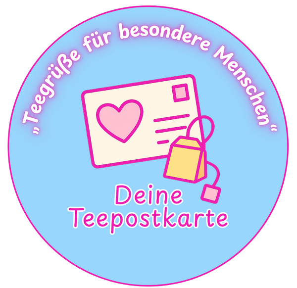 Deine Teepostkarte